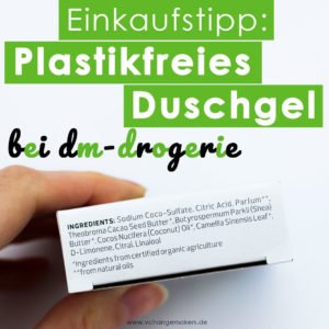 dm hat ein eine "feste Dusche" auf den Markt gebracht. Erfahrt alles über meine Erfahrungen mit dem neuen festen Duschgel von dm in meinem Erfahrungsbericht