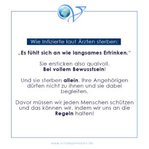 Der Corona Virus kursiert in Windeseile um die Welt und fordert unschuldige Menschenopfer. Die Regierung ruft zum sozialen Abstand auf. #wirbleibenzuhause