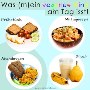 Bunt, nährstoffreich, einfach und gesund -so einfach ist die vegane Kinderernährung! Inspirationen für das Frühstück, Mittagessen und Abendessen sowie Snack