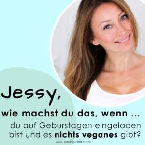 Als Veganer auf Geburtstagen und Festen zu sein, wo es nichts veganes zum Essen gibt, muss kein Problem sein! Ich zeige dir, wie ich es mache!