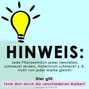 Es ist viel einfacher als du denkst auf Kuhmilch zu verzichten! ! Ich gebe dir 4 Tipps und Empfehlungen für deinen perfekten veganen Kaffee und Milchschaum!