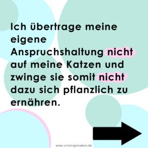 Vegane Katzenernährung ist ein heiß umstrittenes Thema unter Veganern. Erfahre nun, weshalb ich meine Katzen definitiv nicht vegan ernähre.