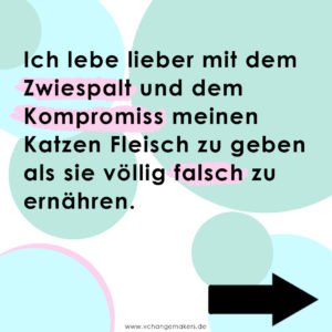 Vegane Katzenernährung ist ein heiß umstrittenes Thema unter Veganern. Erfahre nun, weshalb ich meine Katzen definitiv nicht vegan ernähre.