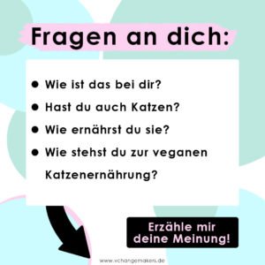 Vegane Katzenernährung ist ein heiß umstrittenes Thema unter Veganern. Erfahre nun, weshalb ich meine Katzen definitiv nicht vegan ernähre.