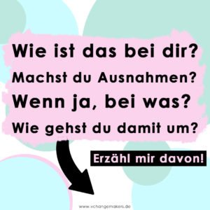 Ich beantworte alllgemeine und persönliche Fragen rund um das Thema Veganismus! Heute erzähle ich dir, wie ich es mit tierischen Ausnahmen handhabe.