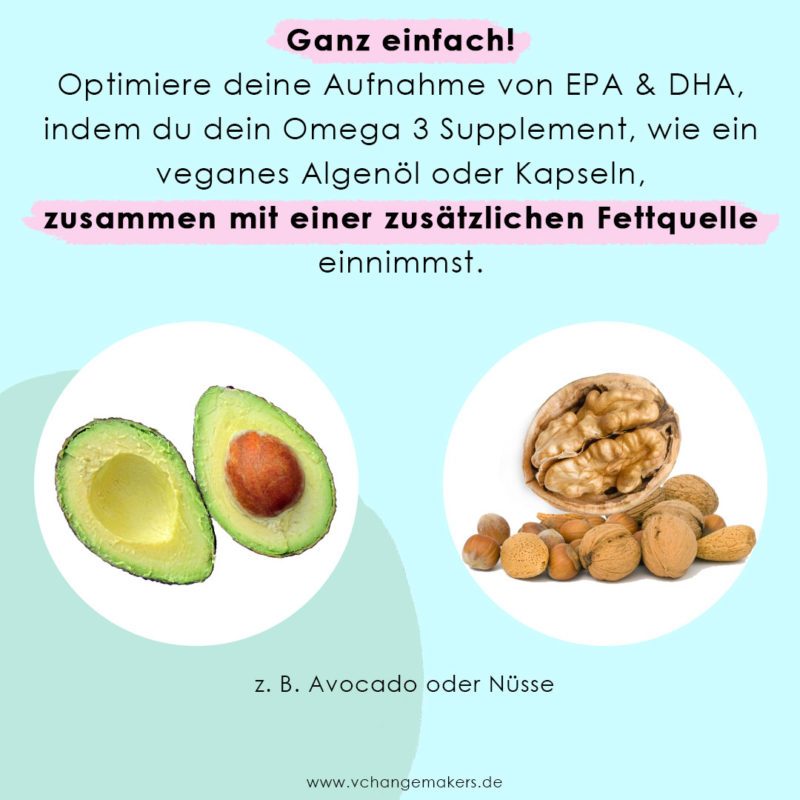 Wie du deine Omega-3-Fettsäuren Aufnahme um mehr als das 10-fache steigern kannst. Es ist einfacher als du denkst.