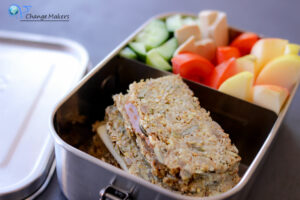 Leckere vegane und vollwertige Frühstücksideen und Inspirationen für Kinder Lunchboxen z. B. Kindergarten - nachhaltige Lunchboxen von pandoo