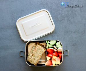 Leckere vegane und vollwertige Frühstücksideen und Inspirationen für Kinder Lunchboxen z. B. Kindergarten - nachhaltige Lunchboxen von pandoo