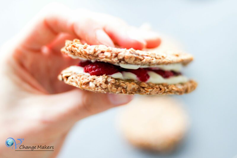 Leckere vegane und vollwertige Frühstücksideen und Inspirationen für Kinder Lunchboxen z. B. Kindergarten - nachhaltige Lunchboxen von pandoo