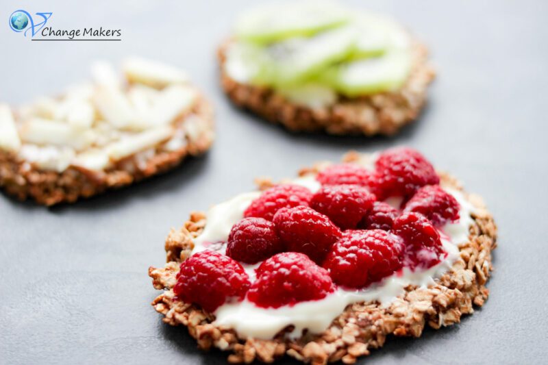 Leckere vegane und vollwertige Frühstücksideen und Inspirationen für Kinder Lunchboxen z. B. Kindergarten - nachhaltige Lunchboxen von pandoo