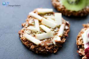 Leckere vegane und vollwertige Frühstücksideen und Inspirationen für Kinder Lunchboxen z. B. Kindergarten - nachhaltige Lunchboxen von pandoo