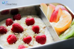 Leckere vegane und vollwertige Frühstücksideen und Inspirationen für Kinder Lunchboxen z. B. Kindergarten - nachhaltige Lunchboxen von pandoo