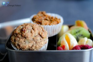 Leckere vegane und vollwertige Frühstücksideen und Inspirationen für Kinder Lunchboxen z. B. Kindergarten - nachhaltige Lunchboxen von pandoo