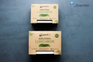 Leckere vegane und vollwertige Frühstücksideen und Inspirationen für Kinder Lunchboxen z. B. Kindergarten - nachhaltige Lunchboxen von pandoo