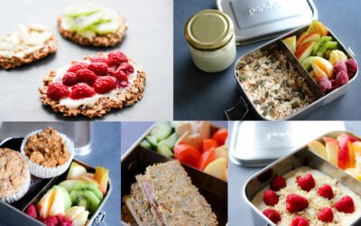 5 Ideen: Vegane Lunchboxen für Kinder in weniger als 10 Minuten pro Rezept!