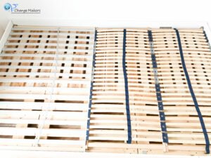 Schritt für Schritt Anleitung für ein DIY Familienbett für unter 190 Euro. Genaue Schritt für Schritt Anleitung, Materialien, Kosten, Dauer