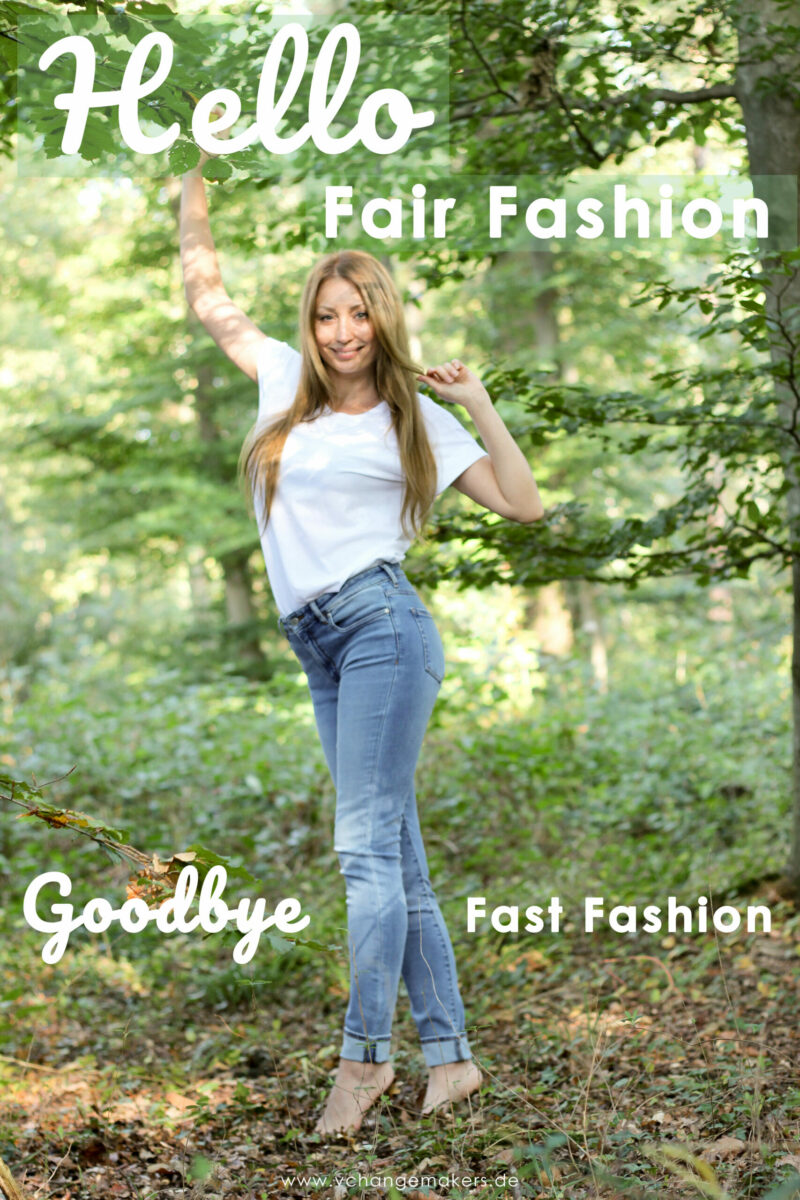 Weg von Fast Fashion hin zur giftfreien Fair Fashion von ArmedAngels! In 3 Schritten zur mehr Nachhaltigkeit in deinem Kleiderschrank. DetoxDenim