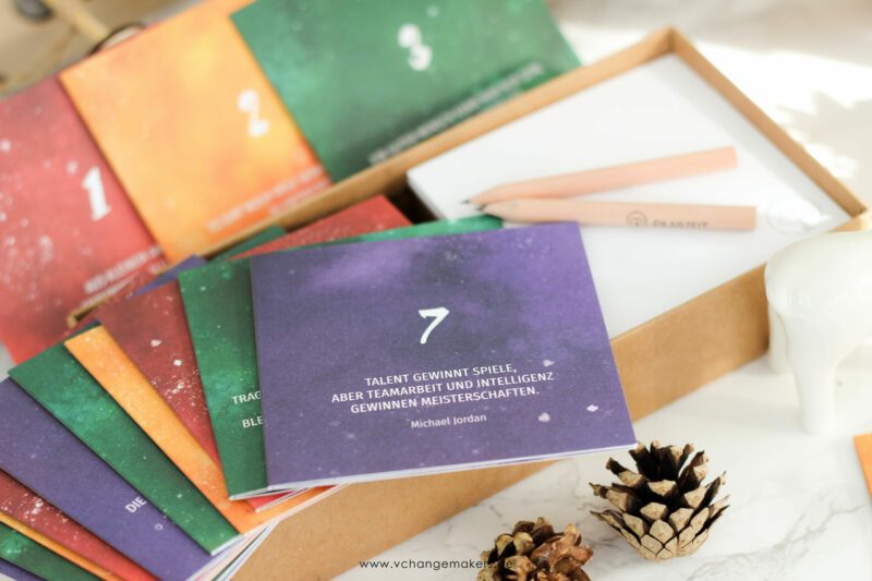 Der neue nachhaltige Paarzeit Adventskalender Edition 3 ist draußen! Unsere Erfahrungen mit dem Adventska