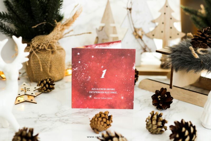 Der neue nachhaltige Paarzeit Adventskalender Edition 3 ist draußen! Unsere Erfahrungen mit dem Adventska