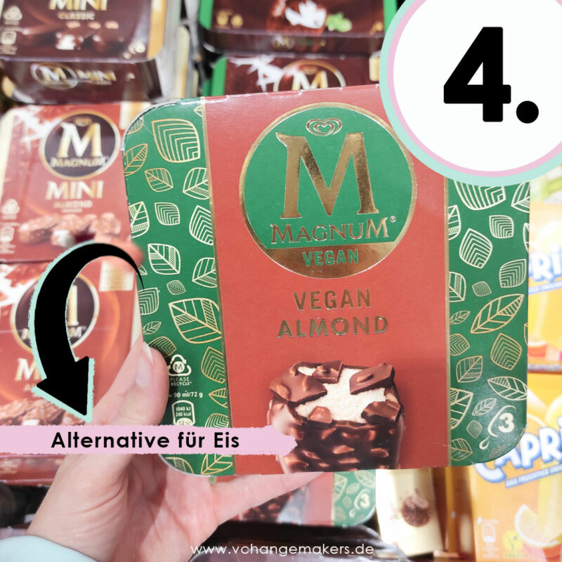 magnum mandel vegan eis