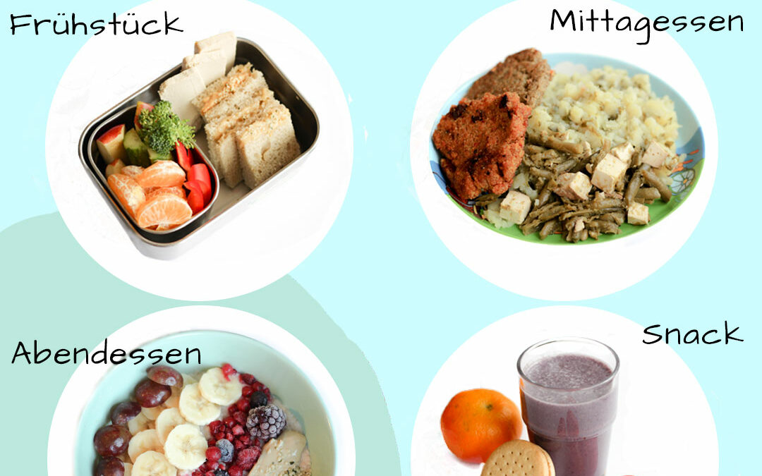 Was mein veganes Kind am Tag isst – Food Inspiration Übersicht Teil 4