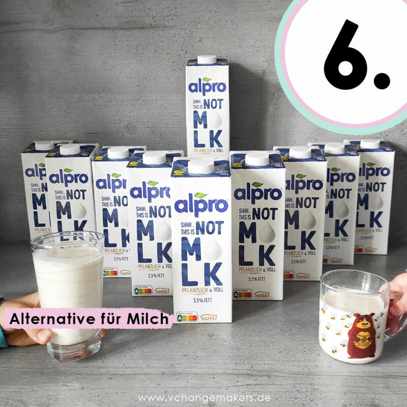 alpro shh not milk vegane kuhmilch