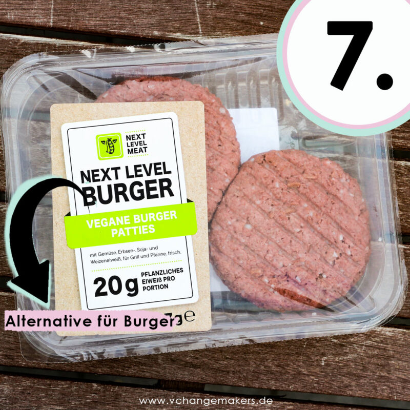 next level veganer burger lidl