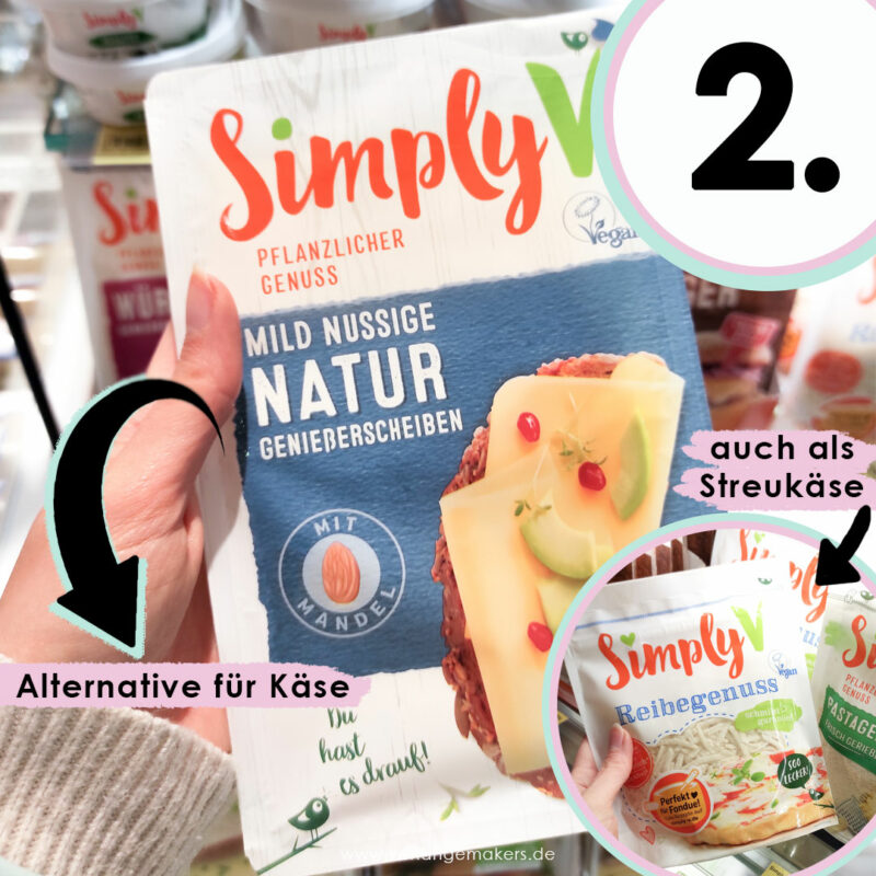 veganer käse simply v