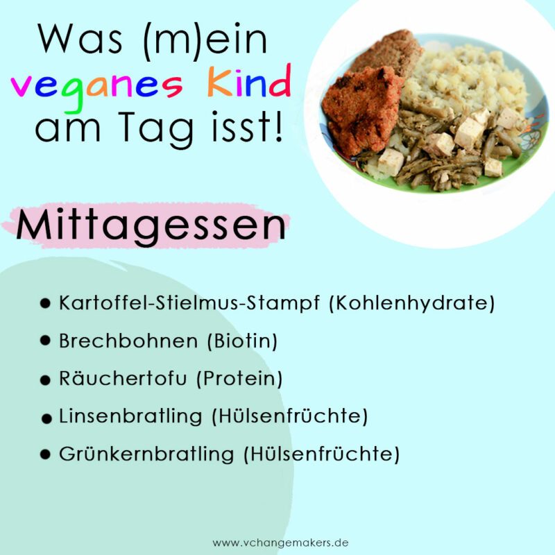 Vegane Kinderernährung leicht gemacht  - Übersicht was unser veganes Kinde isst. Einfache und schnelle Gerichte. Das essen vegane Kinder