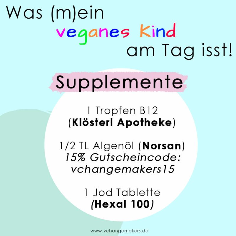 Vegane Kinderernährung leicht gemacht  - Übersicht was unser veganes Kinde isst. Einfache und schnelle Gerichte. Das essen vegane Kinder