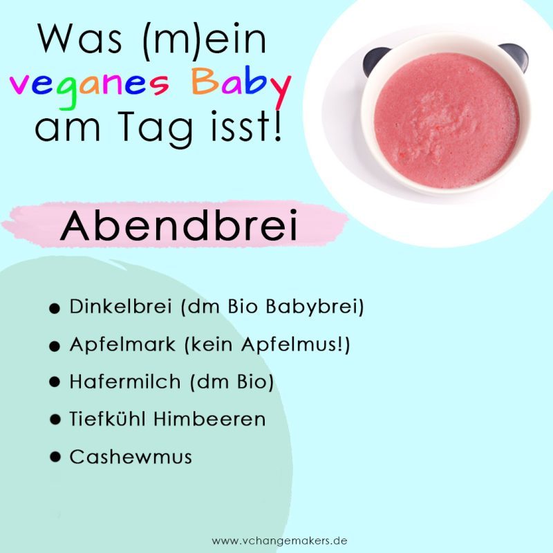 Vegane Beikost leicht gemacht! Schau was mein veganes Baby am Tag isst - Vegane Babybreie für den ganzen Tag + wichtige Tipps!