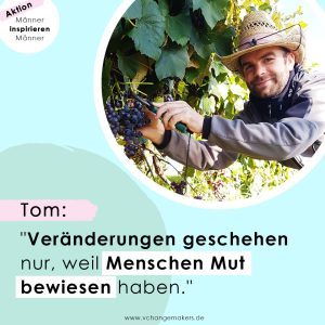 Tom, der selbst schon 10 Jahre vegan lebt und einen Gnadenhof betreibt, berichtet heute davon, wie spannend und bereichernd es sein kann, wenn man Veränderungen zulässt. Vegane Männer