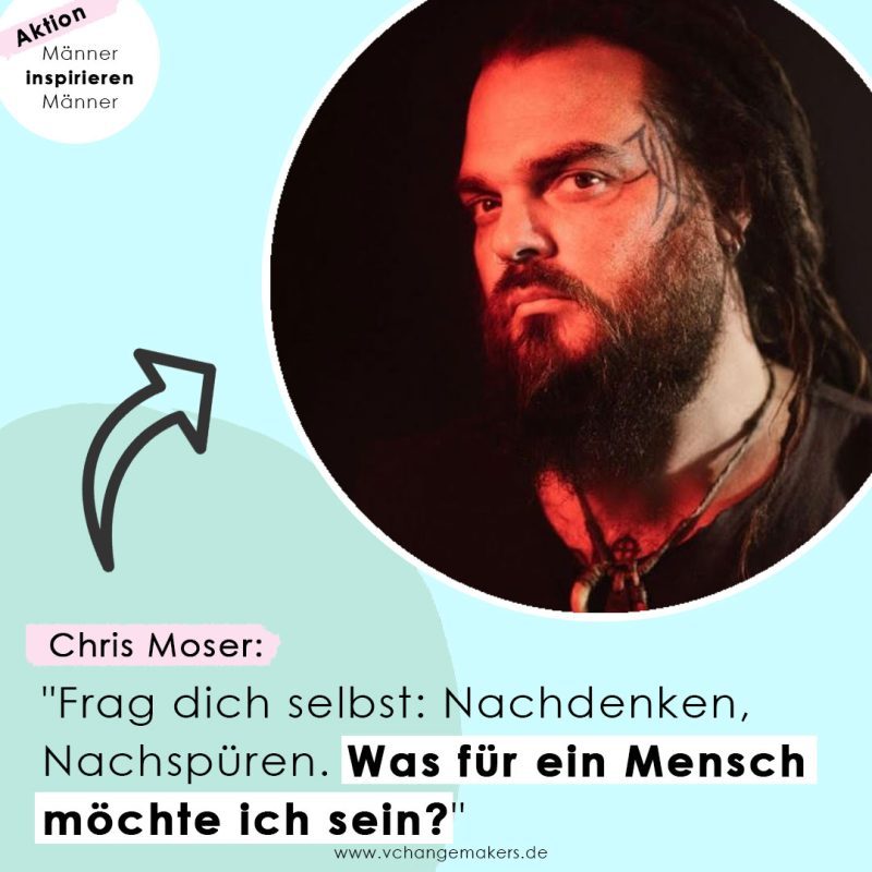 Chris Moser berichtet von seinem großen und mutigen Engagement in der Tierrechts- und Tierbefreiungsszene! Vegane Männer inspirieren Männer!