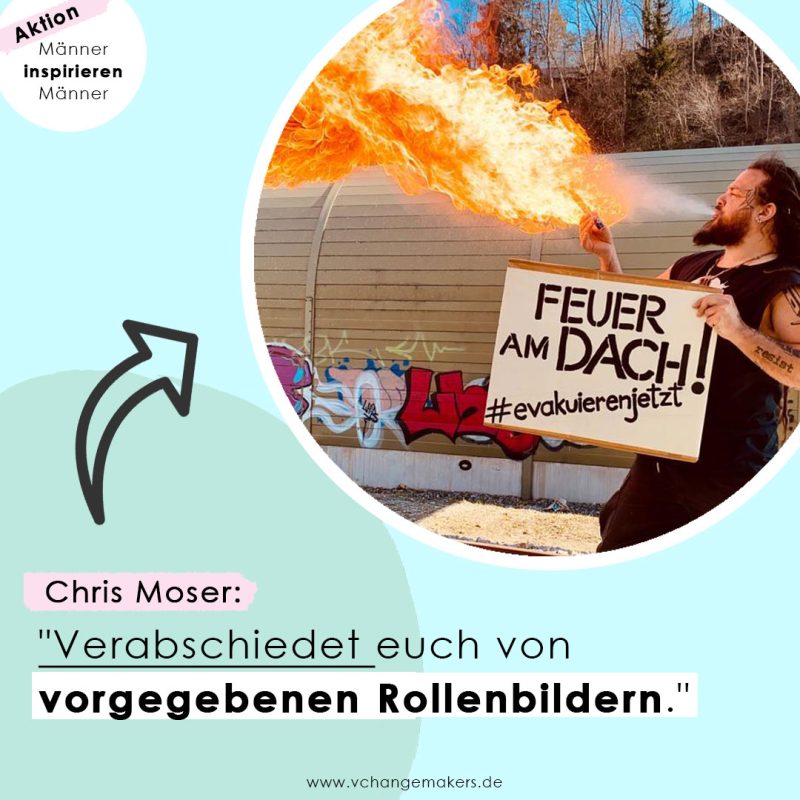 Chris Moser berichtet von seinem großen und mutigen Engagement in der Tierrechts- und Tierbefreiungsszene! Vegane Männer inspirieren Männer!