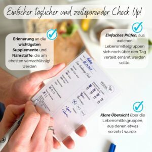 Ernährungs-Check Erwachsene für eine ausgewogene pflanzliche Ernährung