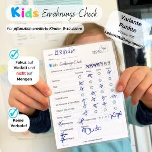 Kids Ernährungs-Check Punkte