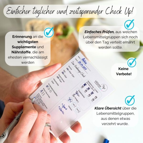 Ernährungs-Check für Erwachsene