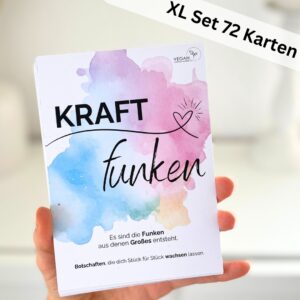 Kraftfunken Kartenset