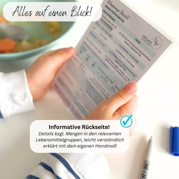 Kids Ernährungs-Check vegane Kinder