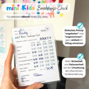 Mini Kids Ernährungs-Check