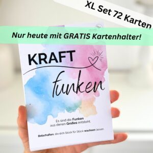 Kraftfunken Kartenset 72 Karten
