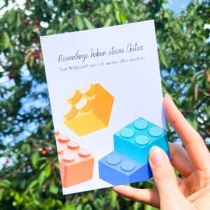 kraftfunken karte neuanfänge haben was gutes